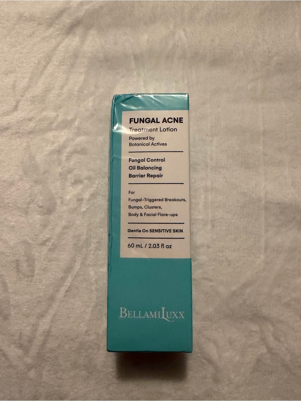 BellamiLuxx Fungal Acne Treatment Lotion 2.03 FL OZ